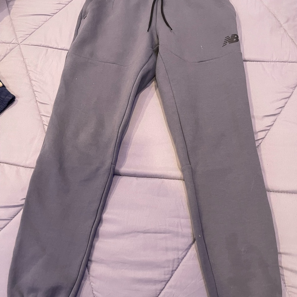 New Balance Charcoal Sweatpants
